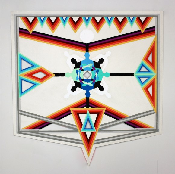 New works by Sham Saenz 